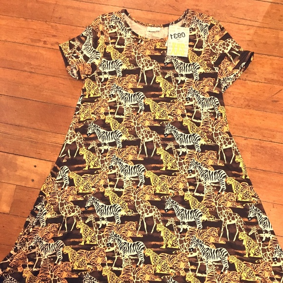 LuLaRoe Jessie Dress - Picture 1 of 3